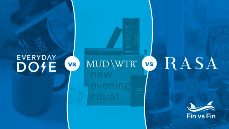 Everydaydose vs MUD WTR vs Rasa-which is best?
