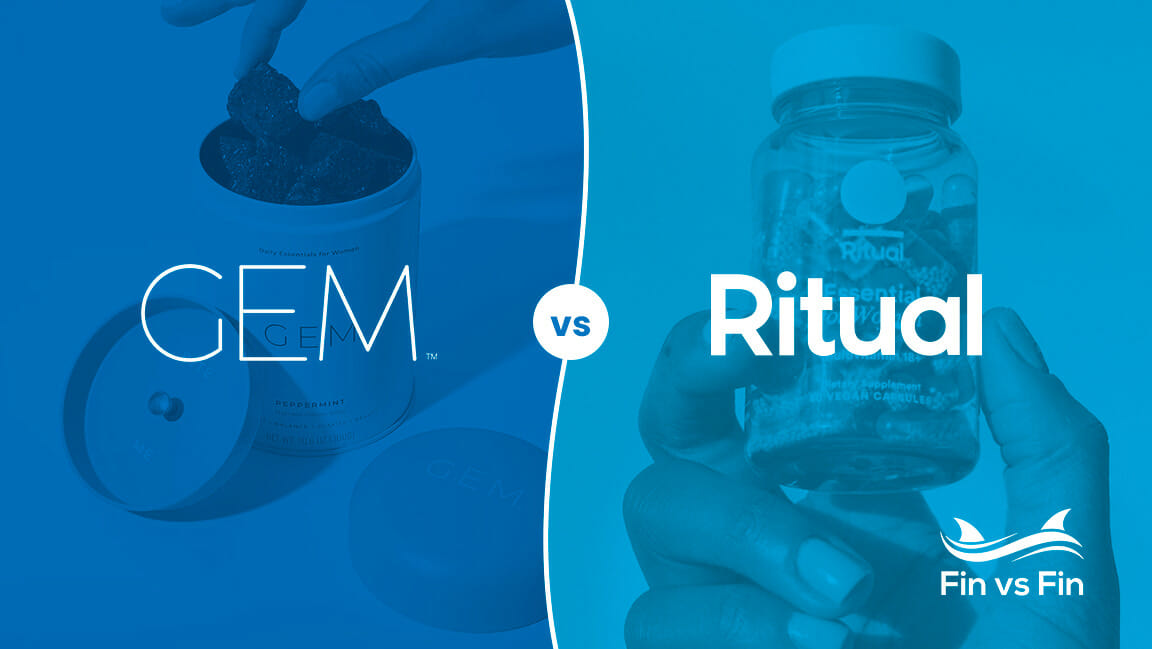gem vitamins vs ritual - which is best