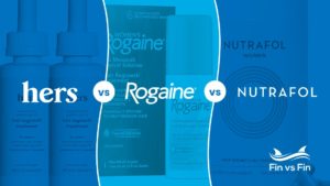 Hers vs. Rogaine vs. Nutrafol