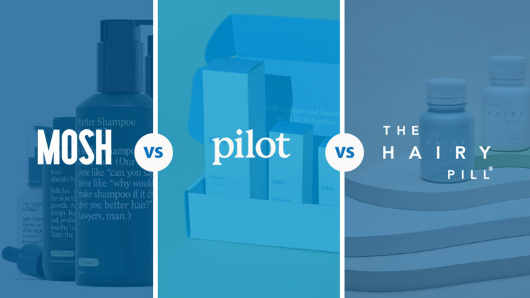 mosh vs pilot vs hairy pill