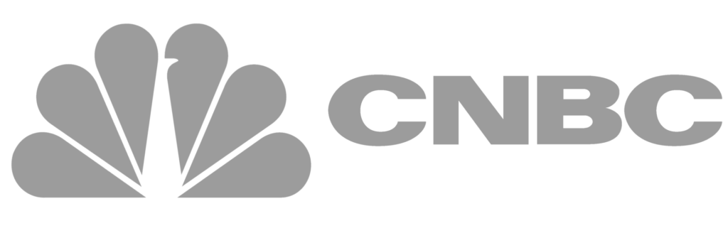CNBC logo grey