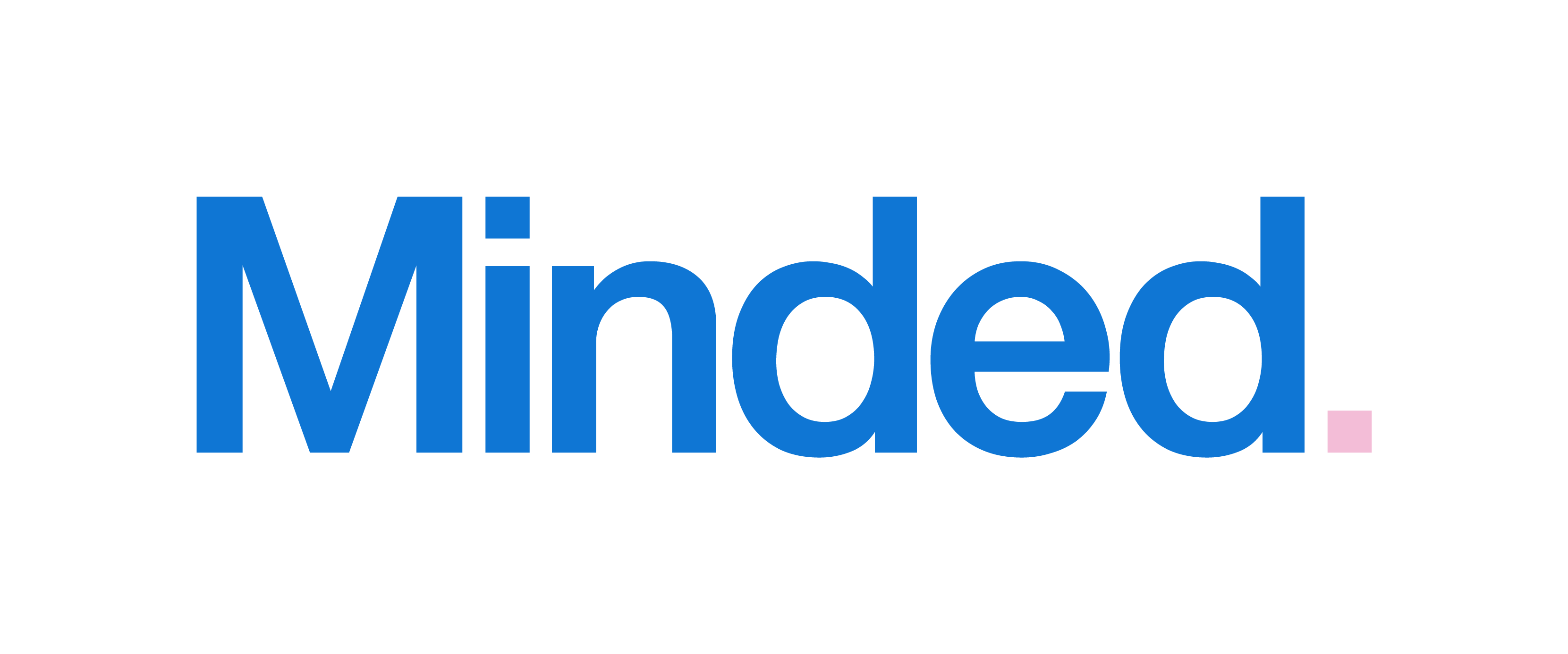 Minded logo
